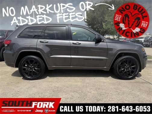 2019 Jeep Grand Cherokee Altitude