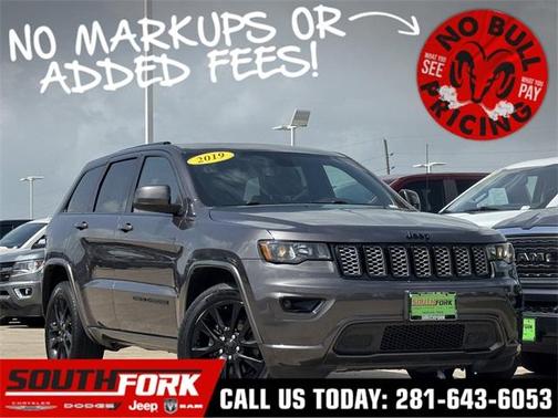 2019 Jeep Grand Cherokee Altitude