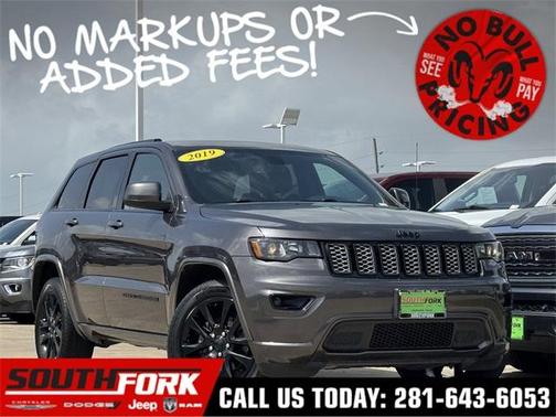 2019 Jeep Grand Cherokee Altitude