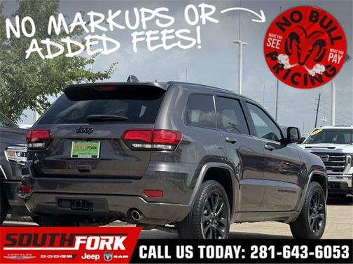 2019 Jeep Grand Cherokee Altitude