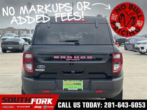 2022 Ford Bronco Sport Outer Banks