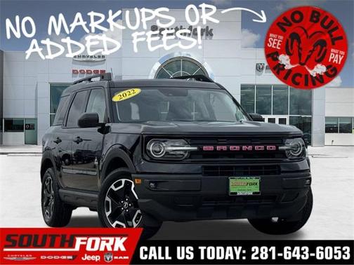 2022 Ford Bronco Sport Outer Banks