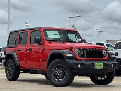 2025 Jeep Wrangler Sport