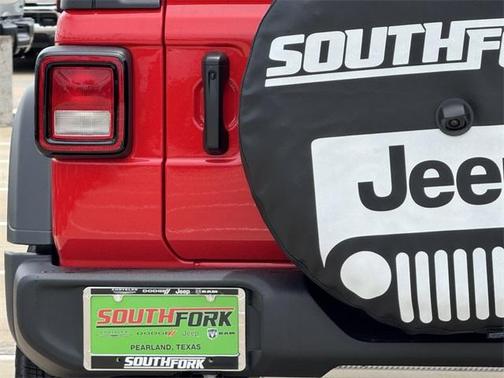 2025 Jeep Wrangler Sport