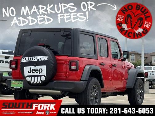 2025 Jeep Wrangler Sport