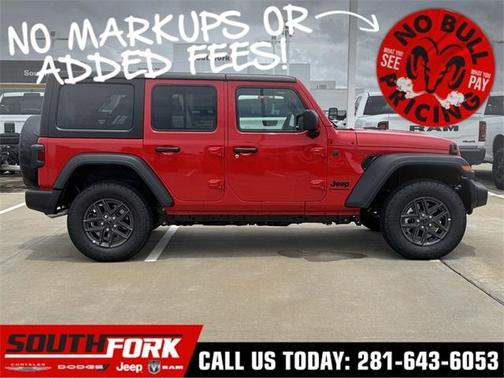 2025 Jeep Wrangler Sport