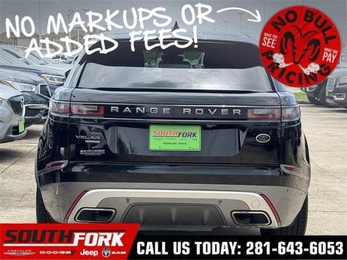 2018 Land Rover Range Rover Velar P380 SE R-Dynamic