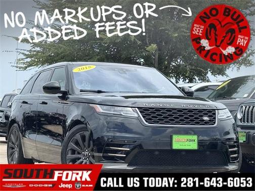 2018 Land Rover Range Rover Velar P380 SE R-Dynamic
