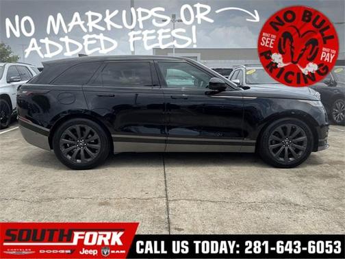 2018 Land Rover Range Rover Velar P380 SE R-Dynamic