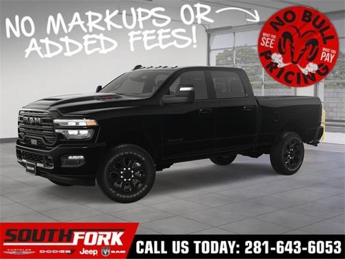 2025 RAM 2500 Laramie