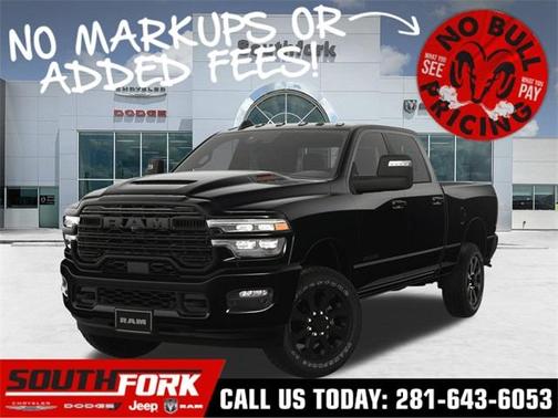 2025 RAM 2500 Laramie
