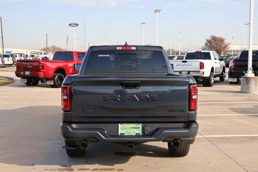 2026 RAM 1500 Big Horn/Lone Star