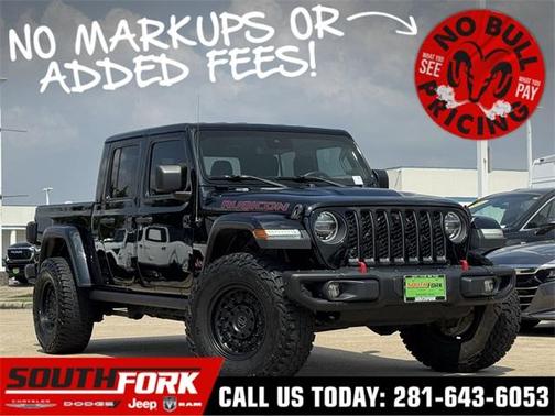 2020 Jeep Gladiator Rubicon