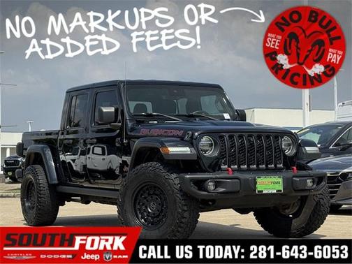 2020 Jeep Gladiator Rubicon