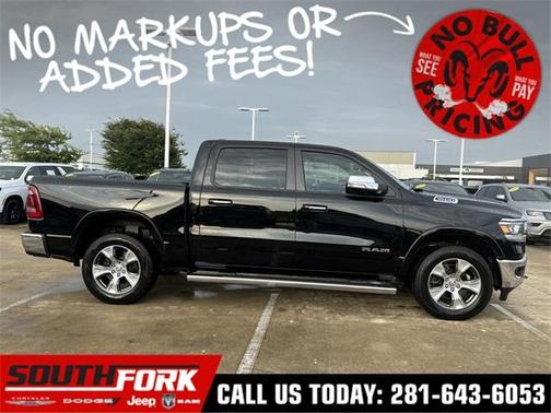 2021 RAM 1500 Laramie