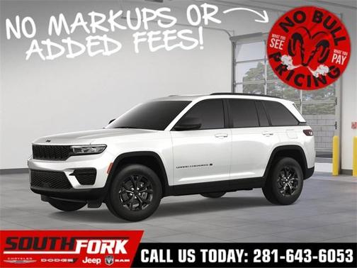 2025 Jeep Grand Cherokee Laredo