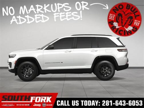 2025 Jeep Grand Cherokee Laredo