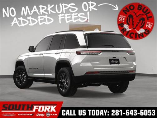 2025 Jeep Grand Cherokee Laredo