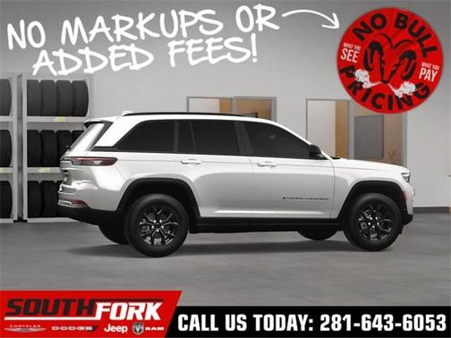 2025 Jeep Grand Cherokee Laredo