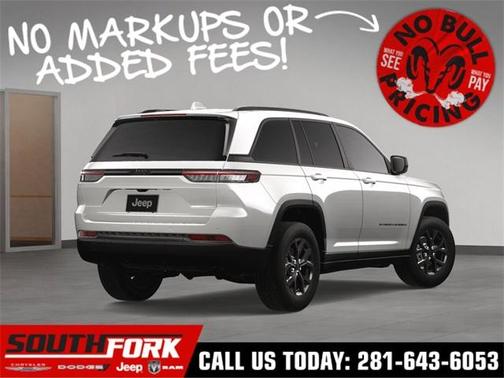 2025 Jeep Grand Cherokee Laredo