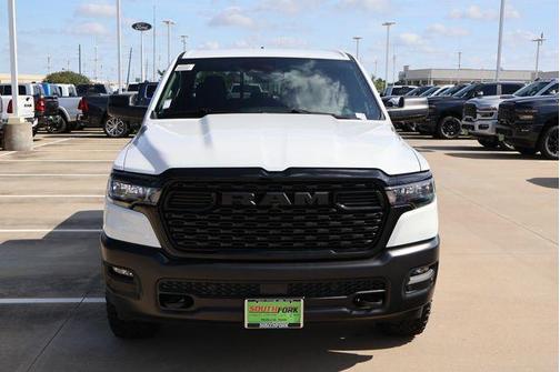Bright White Clearcoat 2026 RAM 1500 Tradesman