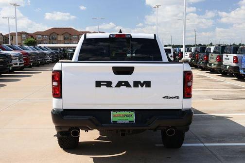 Bright White Clearcoat 2026 RAM 1500 Tradesman