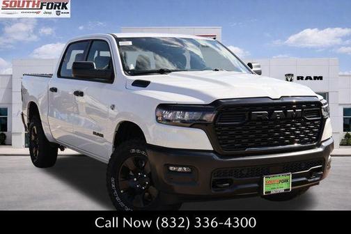 Bright White Clearcoat 2026 RAM 1500 Tradesman