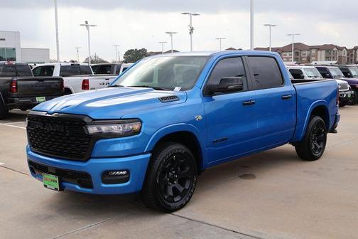 Hydro Blue Pearlcoat 2026 RAM 1500 Big Horn/Lone Star
