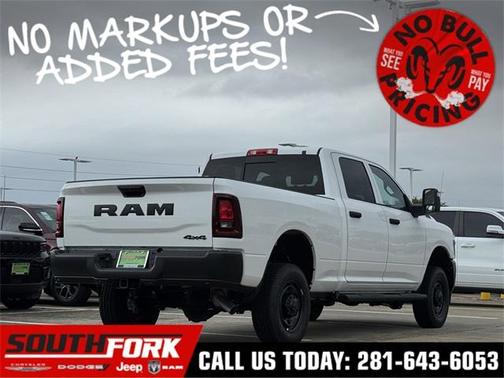 2025 RAM 2500 Tradesman