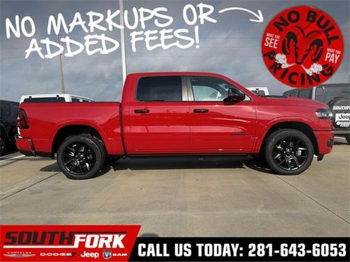 2025 RAM 1500 Laramie