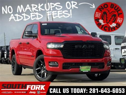 2025 RAM 1500 Laramie