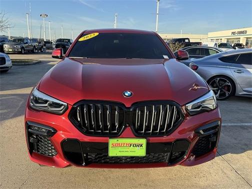 2023 BMW X6 xDrive40i