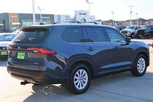 2024 Toyota Grand Highlander 