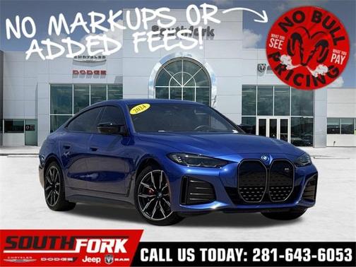 2024 BMW i4 Gran Coupe M50