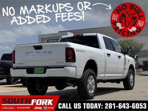 2025 RAM 2500 Big Horn