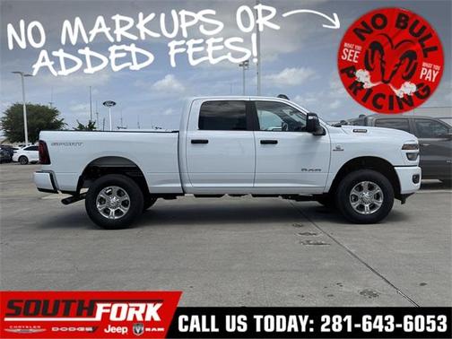 2025 RAM 2500 Big Horn