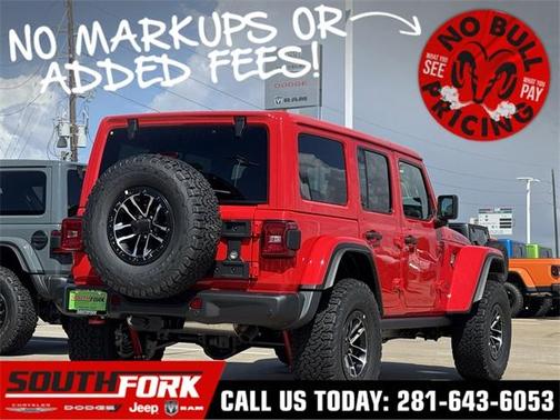2025 Jeep Wrangler Rubicon