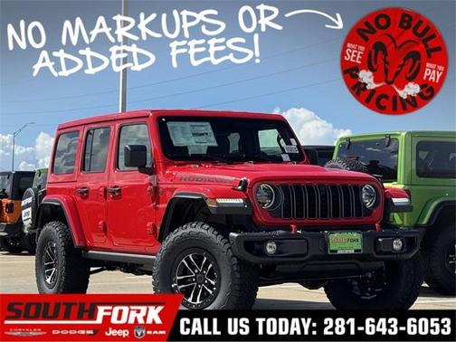 2025 Jeep Wrangler Rubicon