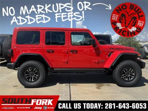 2025 Jeep Wrangler Rubicon