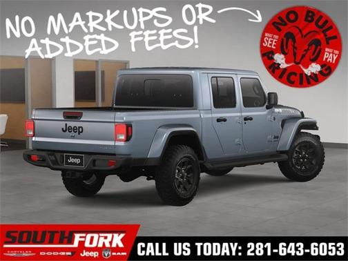 2025 Jeep Gladiator Sport