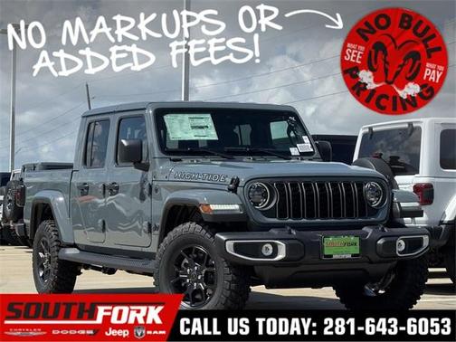 2025 Jeep Gladiator Sport