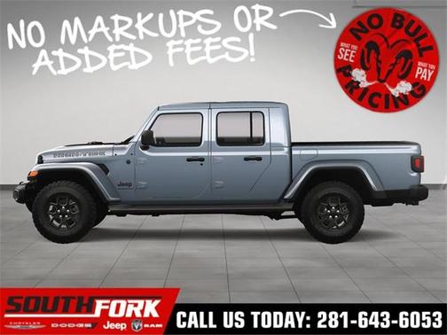 2025 Jeep Gladiator Sport