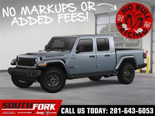 2025 Jeep Gladiator Sport