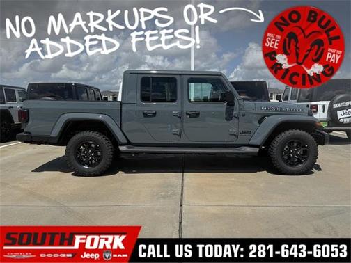 2025 Jeep Gladiator Sport