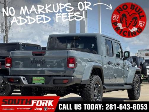 2025 Jeep Gladiator Sport