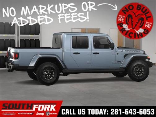2025 Jeep Gladiator Sport