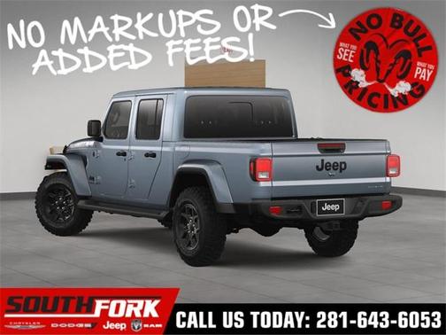 2025 Jeep Gladiator Sport