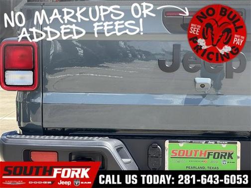 2025 Jeep Gladiator Sport