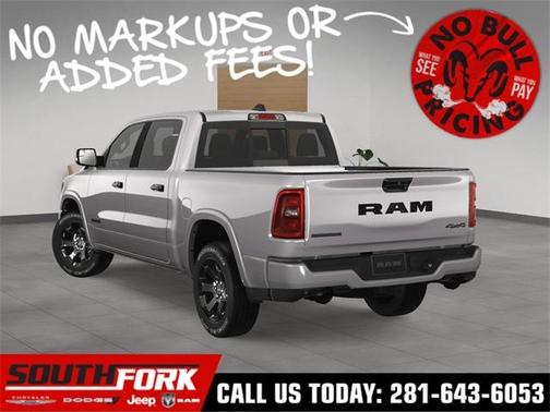 2025 RAM 1500 Big Horn/Lone Star