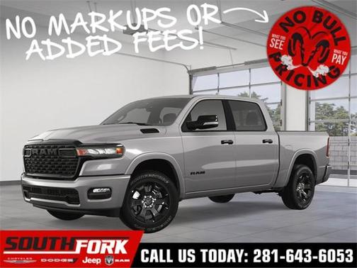 2025 RAM 1500 Big Horn/Lone Star